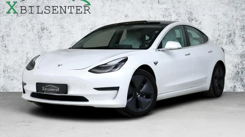 TESLA Model 3 Long Range AWD // AUTOPILOT PREMIUM MCU2 VINTER KROK+++