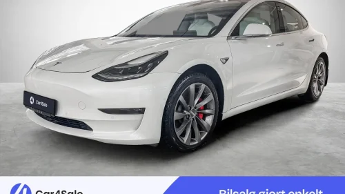 TESLA Model 3 Performance AWD 530km/ Nytt Hovedbatteri/ 1 Eier/ Norsk