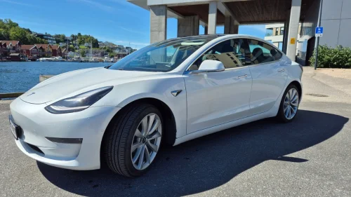 TESLA Model 3 Long Range AWD