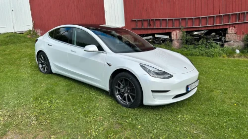 TESLA Model 3 Long Range AWD NY EU!