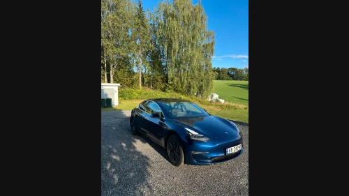 TESLA Model 3 Long Range AWD