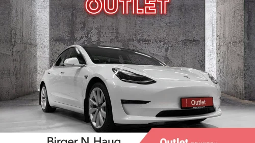 TESLA Model 3 Long Range AWD Fin km/Autopilot/Premium lyd/