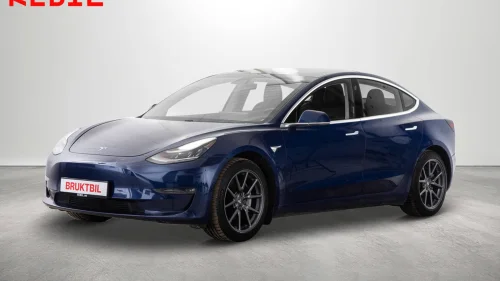TESLA Model 3 560km(75kWh)LR/Autopilot/Premium Lyd/Pano/MCU2
