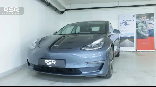 TESLA Model 3 Long Range AWD - Premium - Finans!