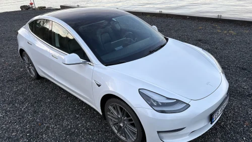 TESLA Model 3 Long Range AWD