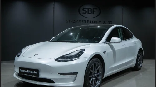 TESLA Model 3 LONG RANGE DUAL MOTOR