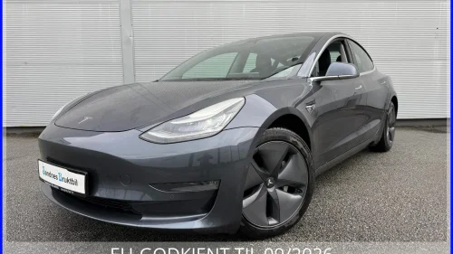 TESLA Model 3 LR 4X4 SKINN,AUTOPILOT,TLF,DAB+,VARME SETER BAK,PANO