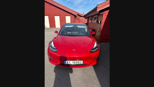 TESLA Model 3 Long Range AWD