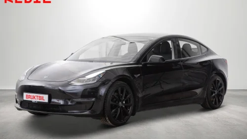 TESLA Model 3 Long Range/AP/V.Pumpe/Skinn/ AWD/Panoramatak/Krok