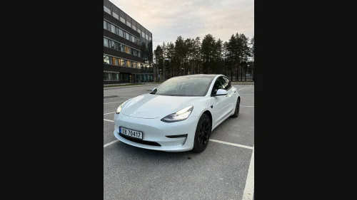 TESLA Model 3 Long Range AWD