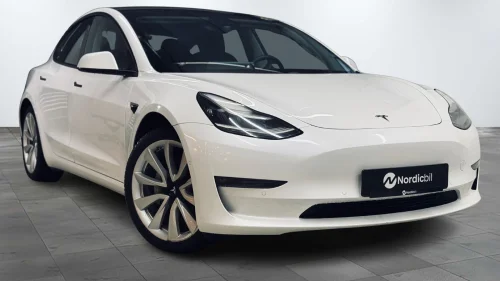 TESLA Model 3 Long Range / Varmepumpe / Premium / H.Feste /El.bakluke
