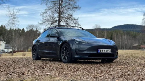 TESLA Model 3 Long Range AWD