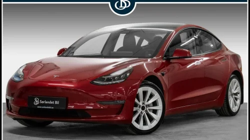 TESLA Model 3 LONG RANGE AWD / EN-EIER! / AUTOPILOT / PREMIUM / SKINN