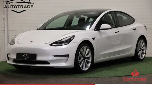 TESLA Model 3 Tesla Model 3 Long Range AWD | Skinn | AP | H.Feste