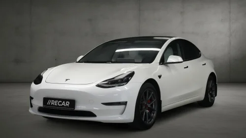 TESLA Model 3 LONG RANGE l AWD l SKINN l PREMIUM l V.PUMPE++