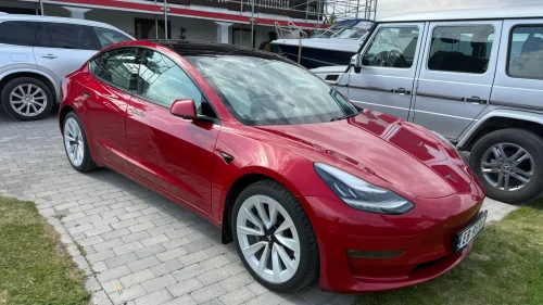 TESLA Model 3 Long Range AWD