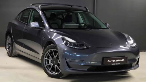 TESLA Model 3 LONG RANGE/AWD/580KM/VARMEPUMPE/ACC/AP/NAF TEST++