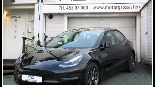 TESLA Model 3 Long Range AWD 580km Facelift - Varmepumpe