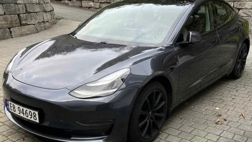 TESLA Model 3 Long Range AWD