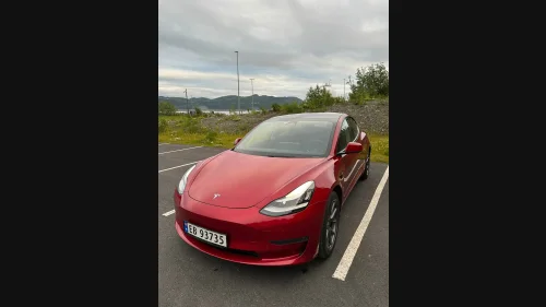 TESLA Model 3 Long Range AWD