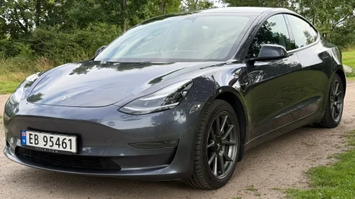 TESLA Model 3 Long Range AWD, facelift, hengerfeste, rustbeskyttet
