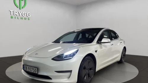 TESLA Model 3 Long Range AWD / Garantiutløpstest / Ny-EU / Krok