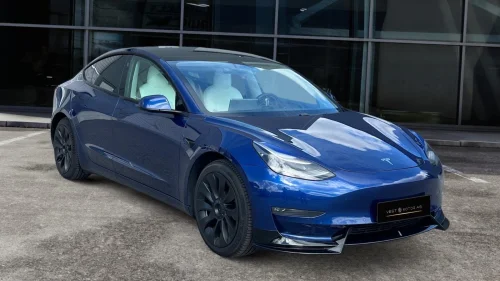 TESLA Model 3 Long Range / Hengerfeste/ 580 WLTP/ Varmepumpe/ Ny EU +