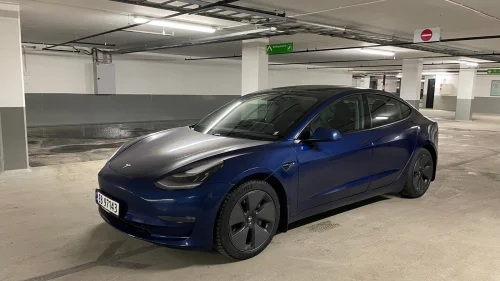 TESLA Model 3 Long Range AWD