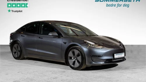 TESLA Model 3 Long Range AWD