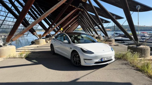 TESLA Model 3 Long Range AWD