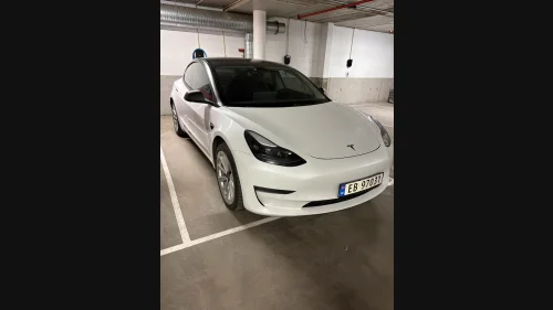TESLA Model 3 Long Range AWD,facelift,krok.