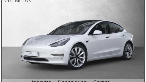TESLA Model 3 Long Range / Sportsfelger / Krok / Nye sommerdekk++