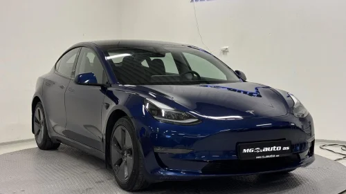 TESLA Model 3 LONG RANGE AWD*SKINN*GLASSTAK*HENGERFESTE*1 EIER