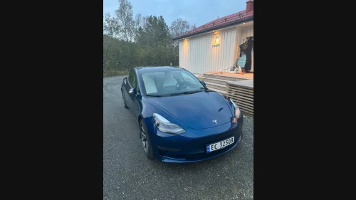 TESLA Model 3 Long Range AWD
