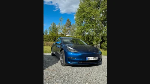 TESLA Model 3 Long Range AWD