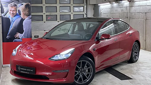 TESLA Model 3 Long Range | 4x4 | 1-Eier | Hengerfeste | FSD