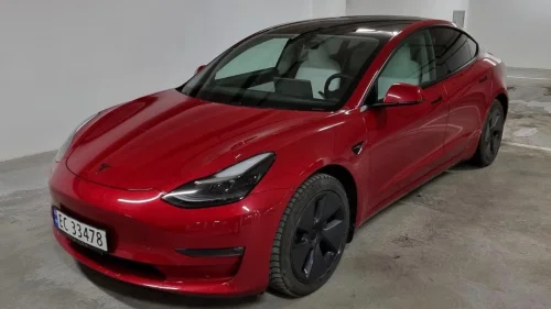 TESLA Model 3 Long Range AWD