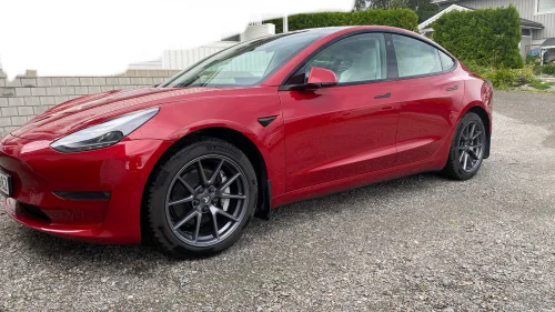 TESLA Model 3 Long Range AWD