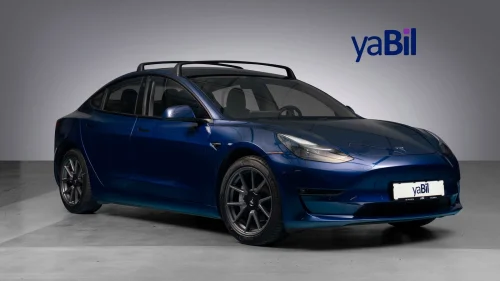 TESLA Model 3 Long Range | AWD | Krok | Nye vintedekk | Skistativ
