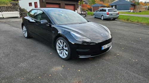 TESLA Model 3 Long Range, AWD, Facelift, Hengerfeste, S og V hjul