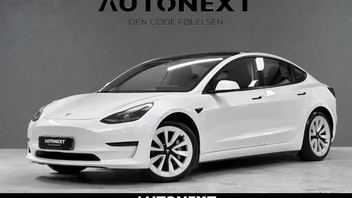 TESLA Model 3 AWD LR 560KM WLTP/PREMIUM/19HJUL/LAVKM/Bør sees
