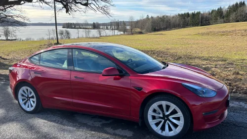 TESLA Model 3 Long Range AWD