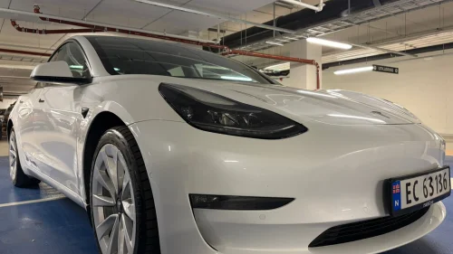 TESLA Model 3 Long Range AWD