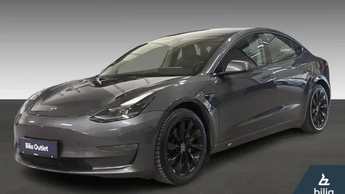 TESLA Model 3 Long Range AWD, 614km (WLTP)