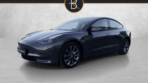 TESLA Model 3 Long Range 4WD | Skinn | Panorama | HIFI | EU 01/28