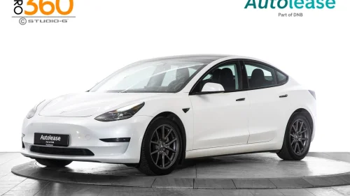 TESLA Model 3 Long Range AWD, Krok Skinn ACC Navi Keyless +++,