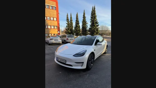 TESLA Model 3 Long Range AWD - Garanti 2026/2029 | Varmepumpe
