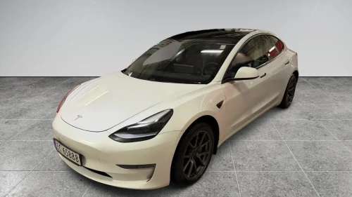 TESLA Model 3 LONG RANGE PREMIUM AWD EUOK VELHOLDT INNBYTTE-++