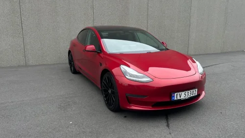TESLA Model 3 LONG RANGE AWD 560KM/AUTOPILOT/360 KAMERA/GARANTI+