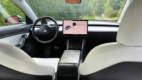 TESLA Model 3 Long Range AWD
